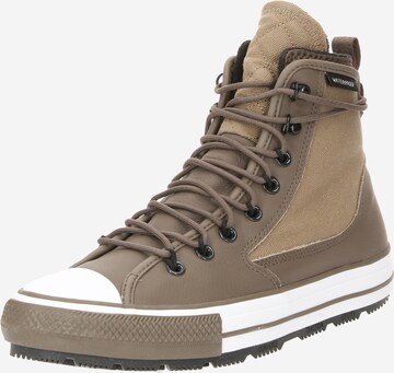 CONVERSE High-Top Sneakers 'Chuck Taylor All Star All Terrain' in Beige: front