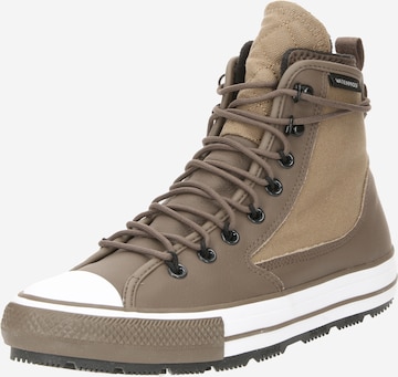 CONVERSE Sneakers hoog 'Chuck Taylor All Star All Terrain' in Beige: voorkant