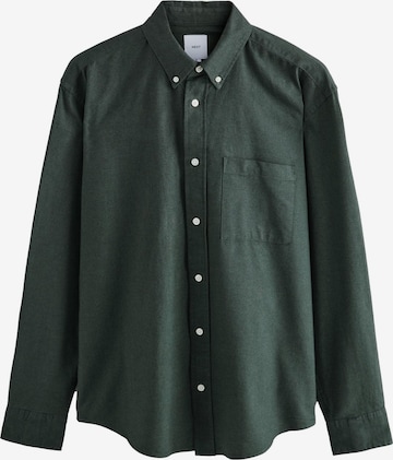 Chemise Next en vert : devant