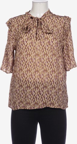 HALLHUBER Blouse & Tunic in L in Brown: front