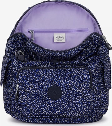 KIPLING Backpack 'CITY PACK S' in Blue