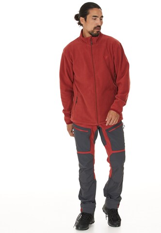 Whistler Regular Outdoorbroek 'Kodiak' in Rood