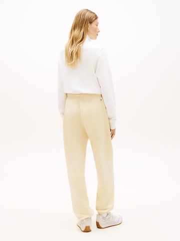 TOMMY HILFIGER Дънки Tapered Leg Панталон в бежово