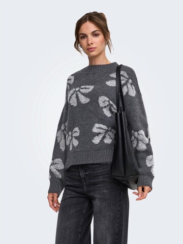 Pullover 'ONLHARPER' di ONLY in grigio: frontale