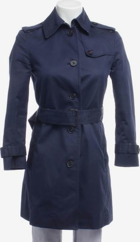 TOMMY HILFIGER Jacket & Coat in XS in Blue: front