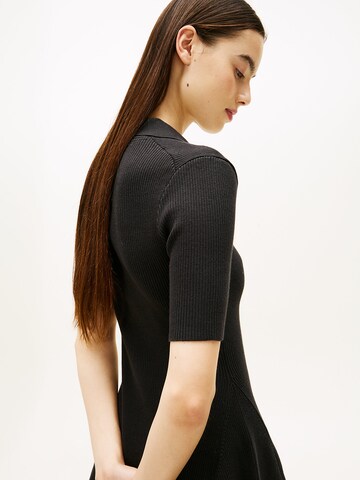 Tommy Jeans Kleid in Schwarz