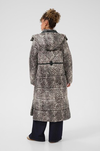 Cream Winter jacket 'CRGaiagro' in Brown