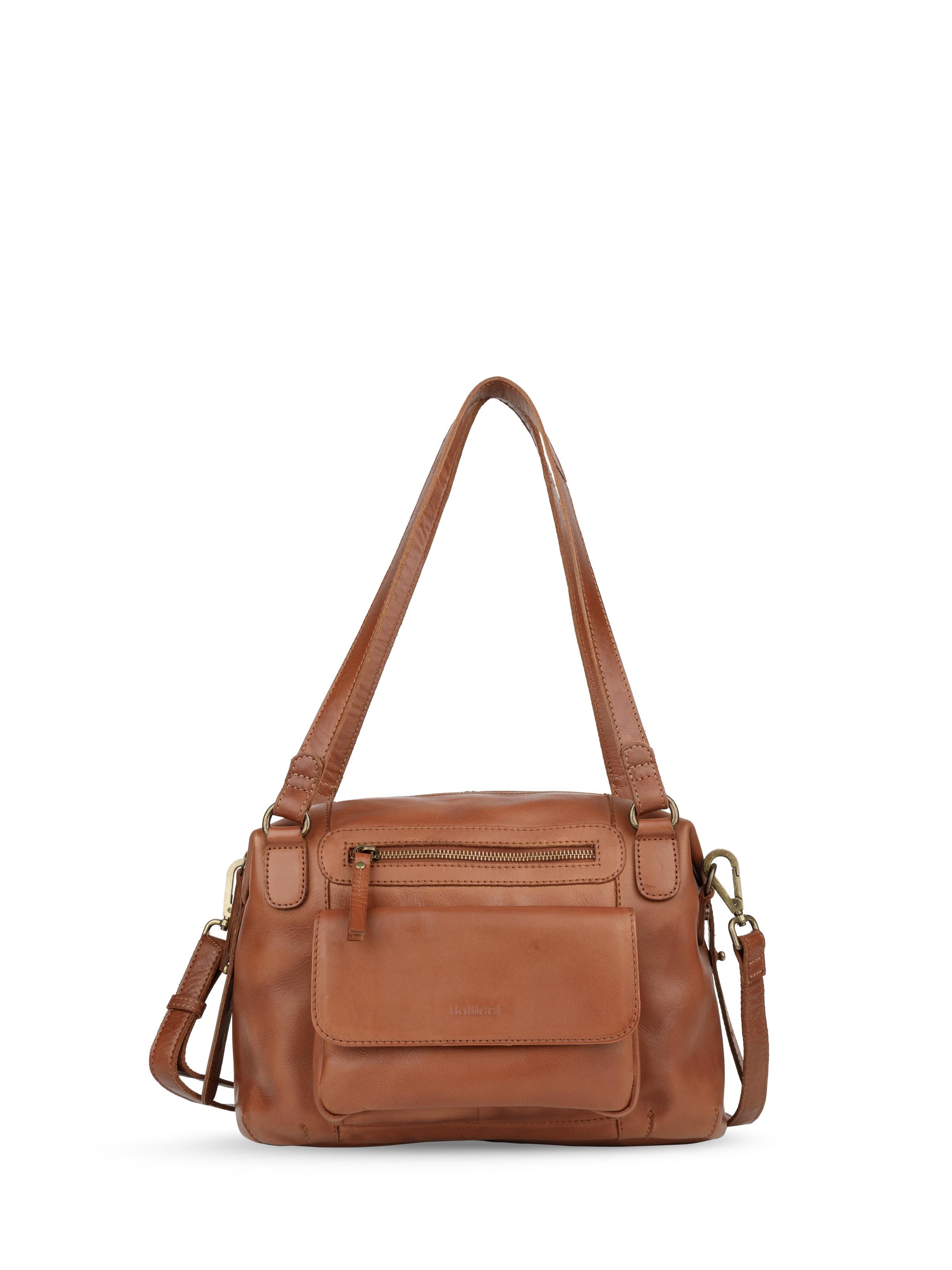 Bellicci Handbag 'Grenelle' in Brown: front