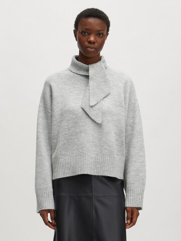 EDITED Sweater 'Maureen' in Grey: front