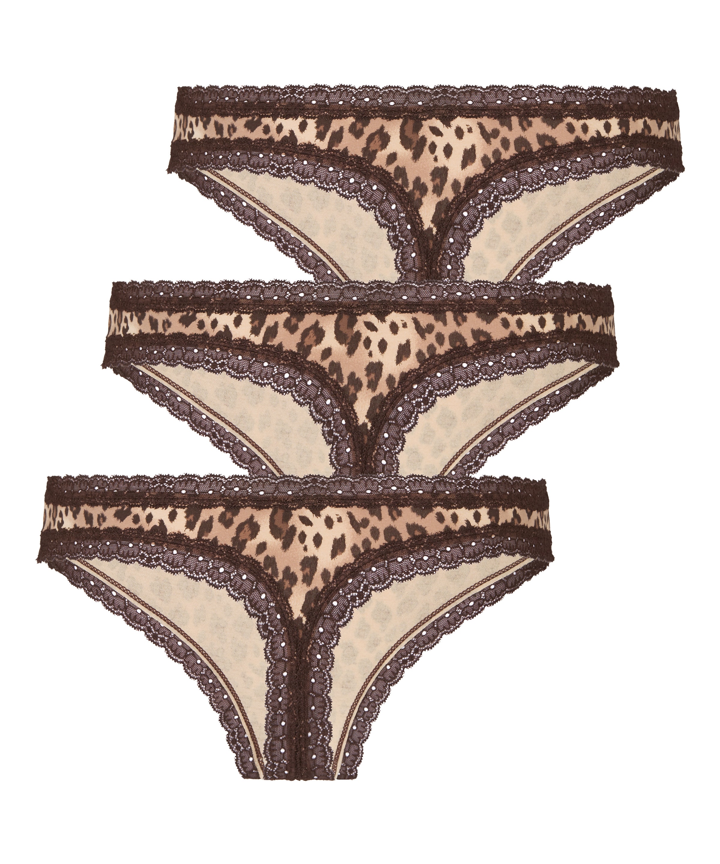 Hunkemöller String in Brown