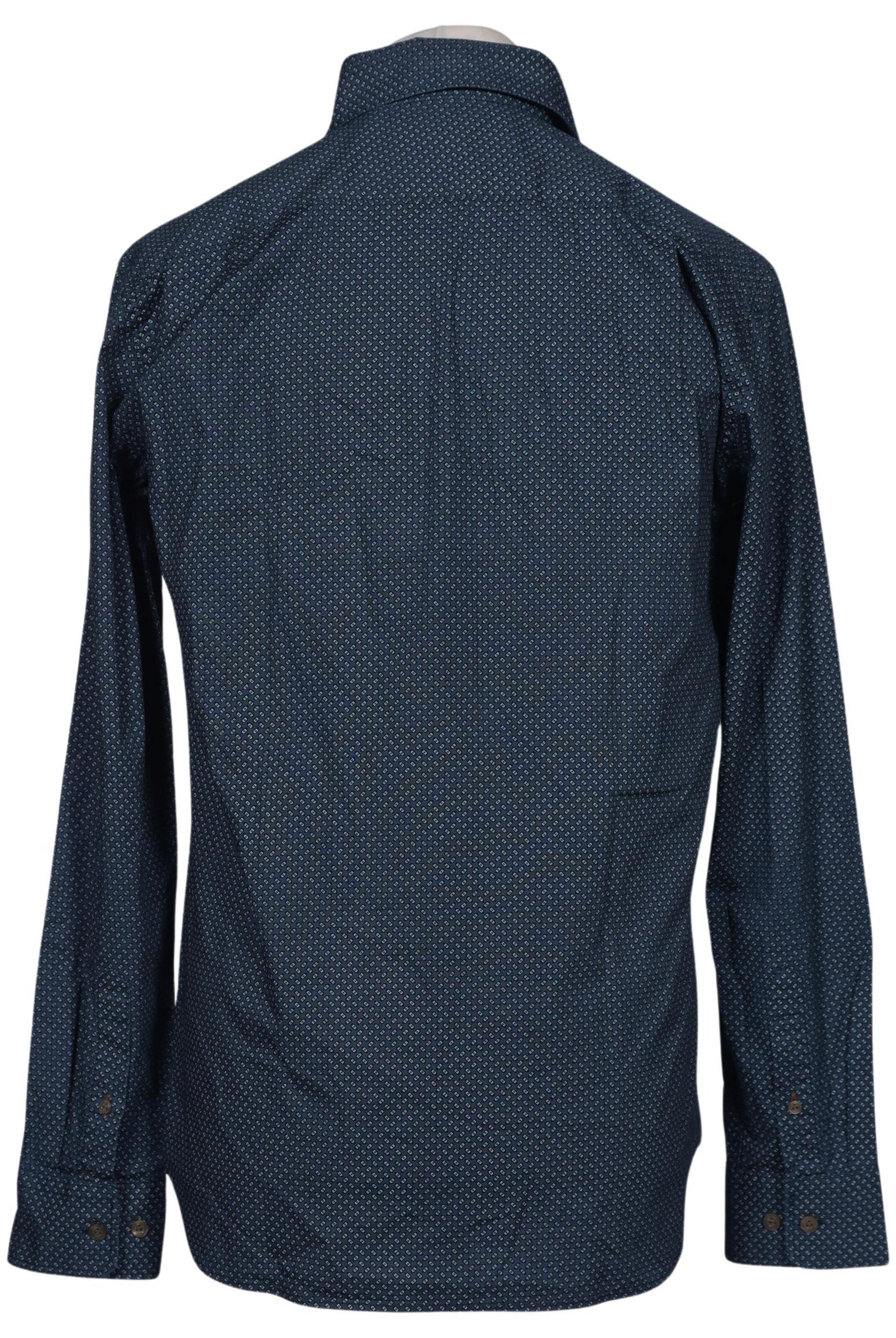 BRAX Button Up Shirt in M in Blue
