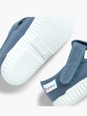 Pisamonas First-step shoe in Blue