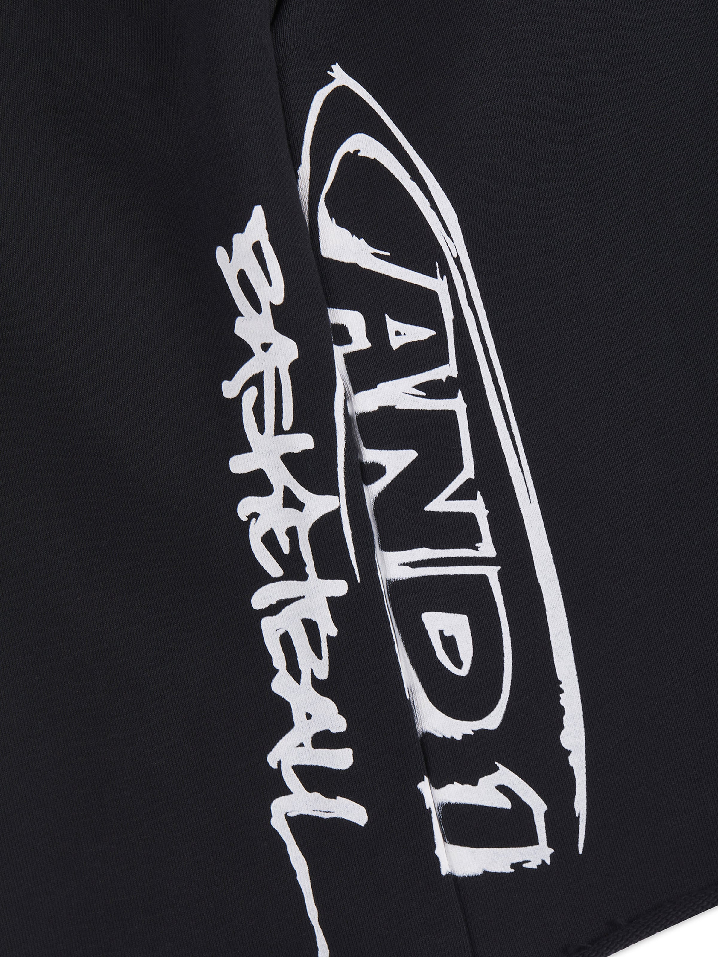 AND1 Szabványos Nadrág - fekete