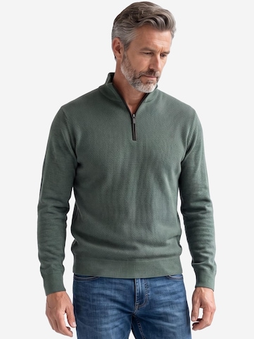 redmond Sweater 'Basic' in Green