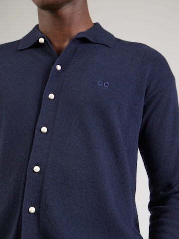 Vestes en maille 'YVES' Soulland en bleu