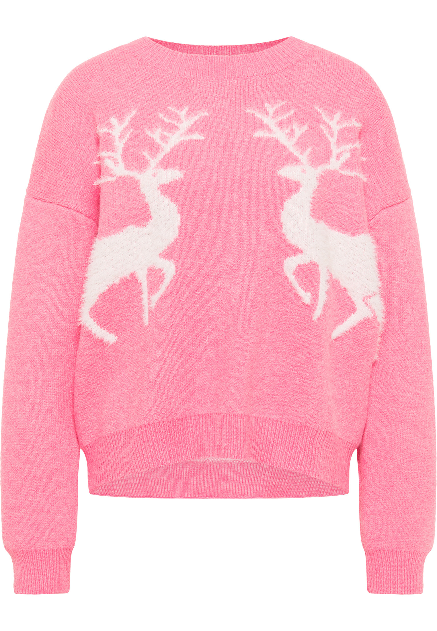 ybOSp Odzież MYMO Sweter w kolorze Różowym 