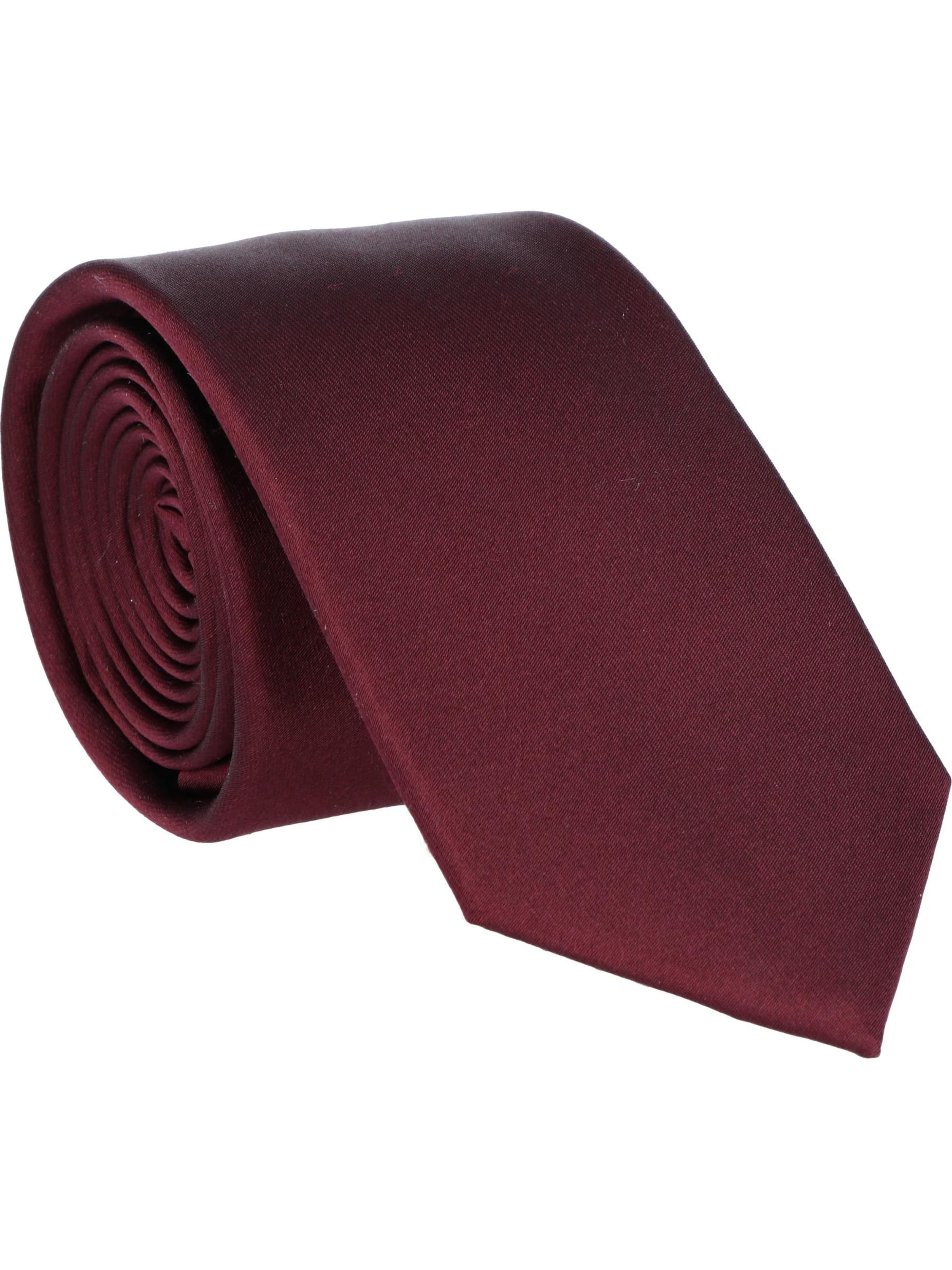 WILLEN Tie 'Uni de Luxe' in Red