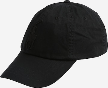 Polo Ralph Lauren - Gorra en negro: frente