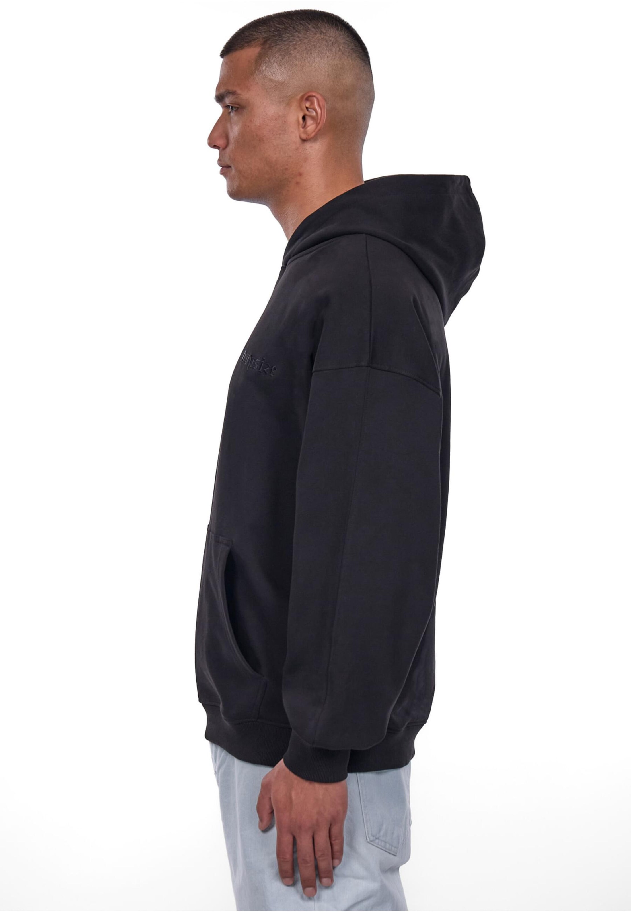 Dropsize Mikina - Čierna