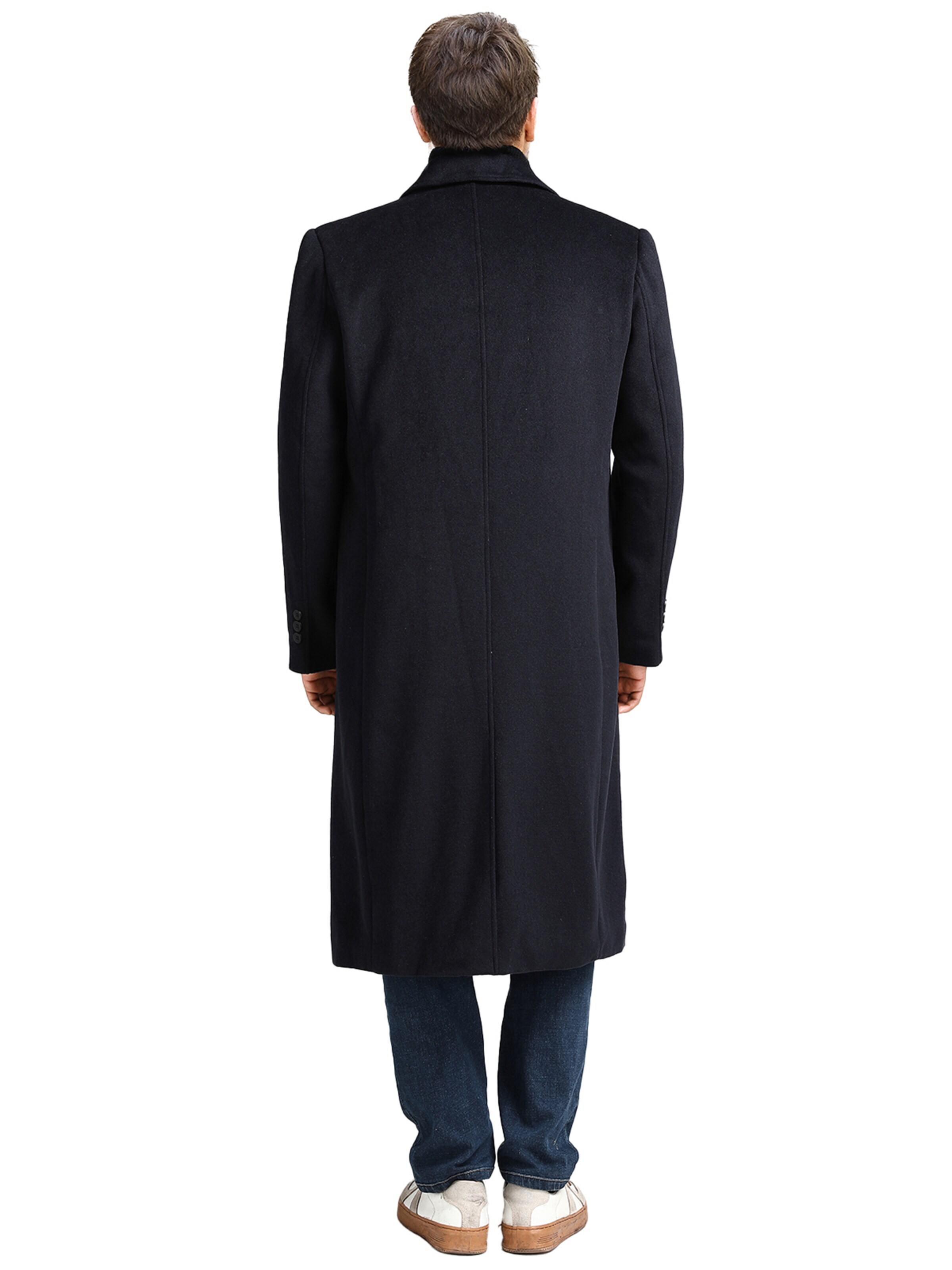 YOUTHUP Winter Coat 'Statur' in Blue