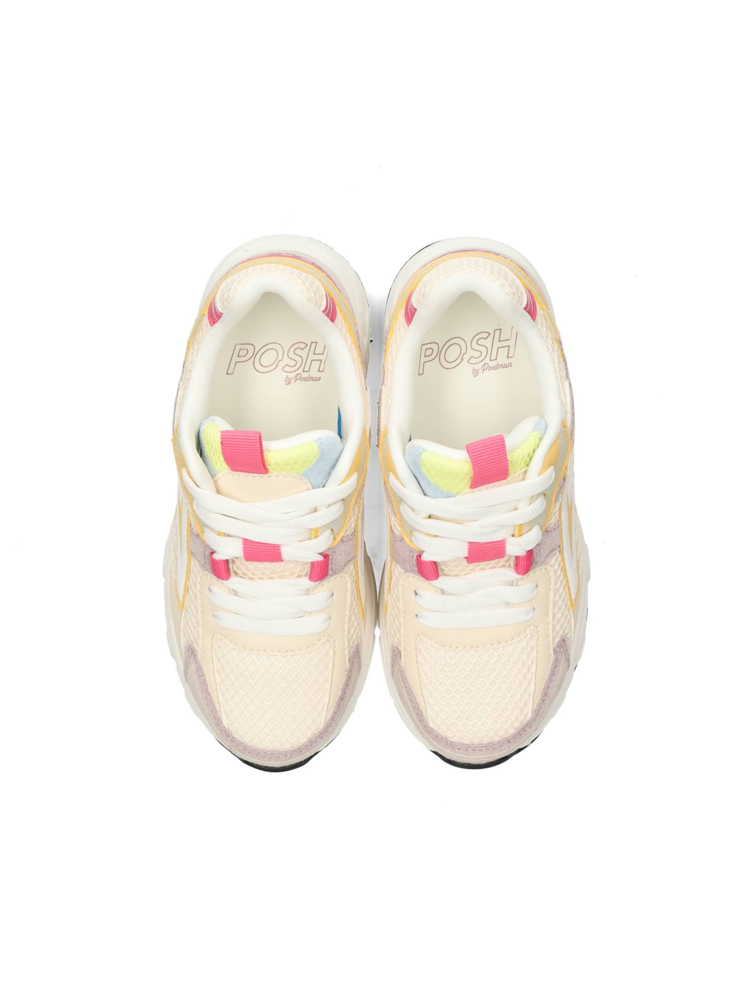 POSH by Poelman Sneakers in Beige