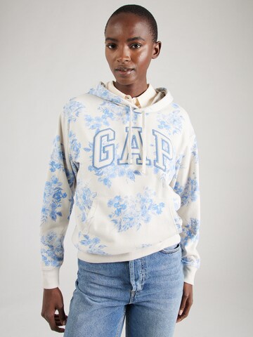 GAP - Sweatshirt 'HERITAGE' em azul: frente
