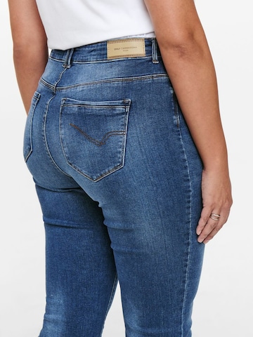 ONLY Carmakoma Regular Jeans 'Laola' in Blauw