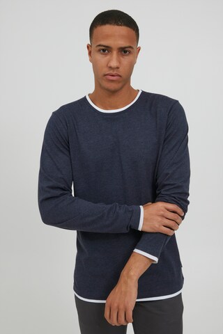 11 Project Shirt 'Venko' in Blau: Vorderseite