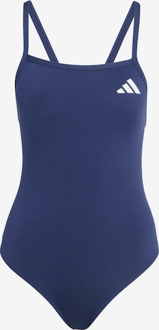 mėlyna ADIDAS PERFORMANCE Sportinis maudymosi kostiumėlis 'ESS': priekis