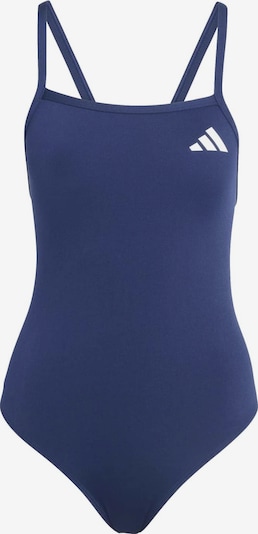 ADIDAS PERFORMANCE Urheilu-uimapuku 'Ess' värissä tummansininen / valkoinen, Tuotenäkymä
