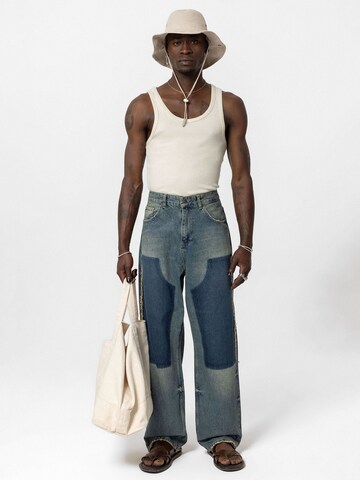 Wide Leg Jean 'Denver' VAMOS CLO en bleu