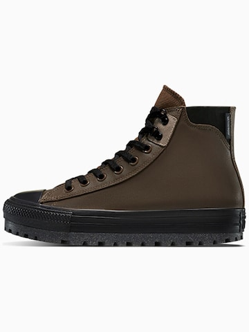 CONVERSE Boots 'Converse Chuck Taylor As City Trek Waterproof' in Brown