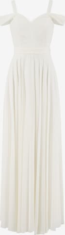 Prestije Dress in White: front