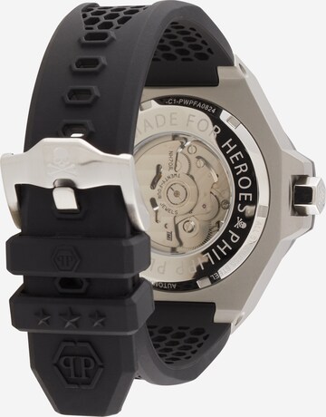 Philipp Plein - Reloj analógico en negro