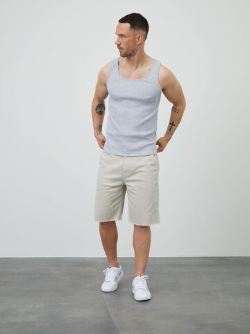 DAN FOX APPAREL Bluser & t-shirts 'Nick' i grå