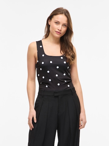 Haut 'VIKenza' VILA en noir : devant