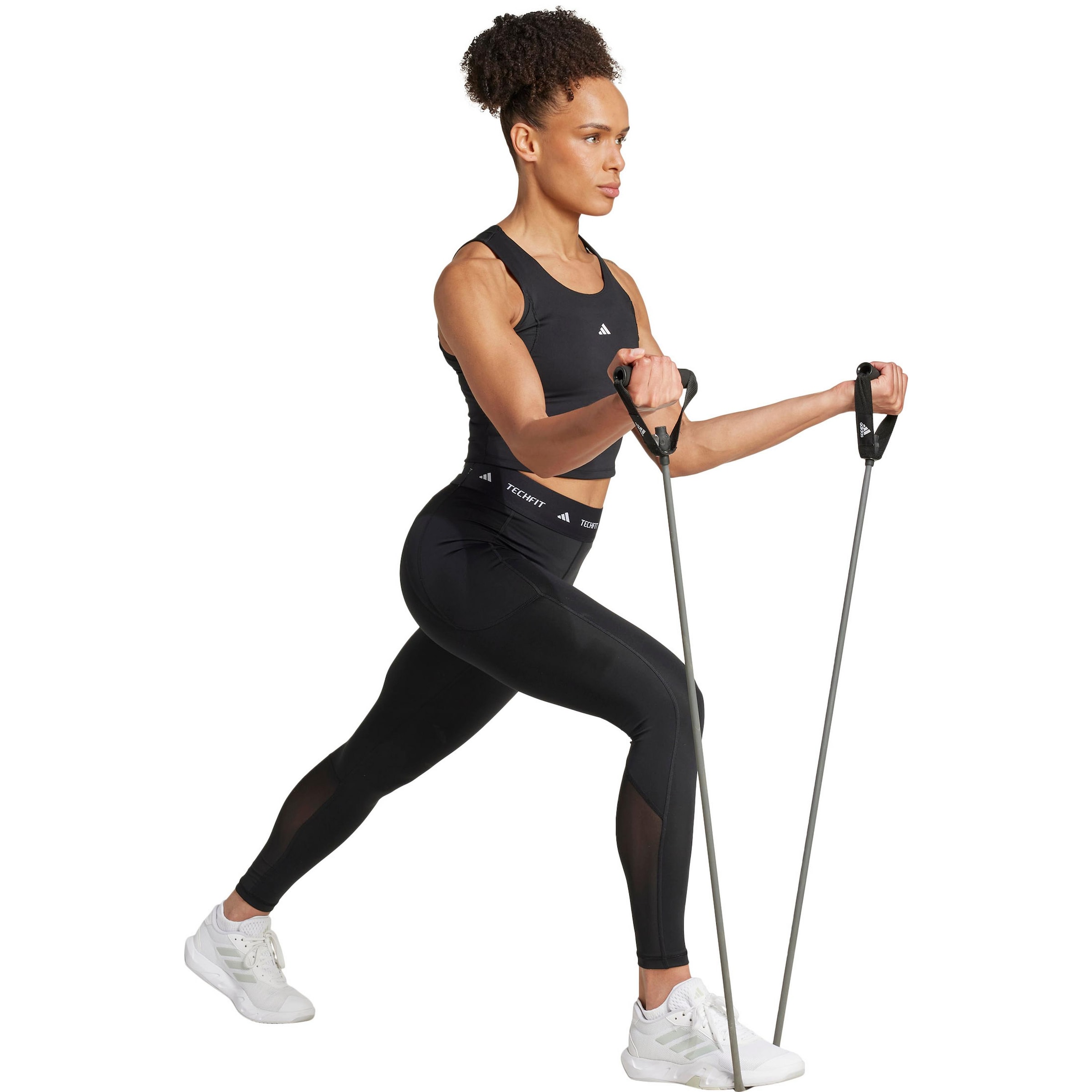 ADIDAS PERFORMANCE Sporttop in Schwarz