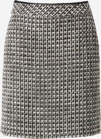 COMMA Skirt in Grey: front