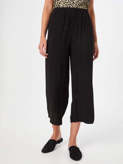 ZABAIONE Hose 'Crystal' in schwarz, Modelansicht