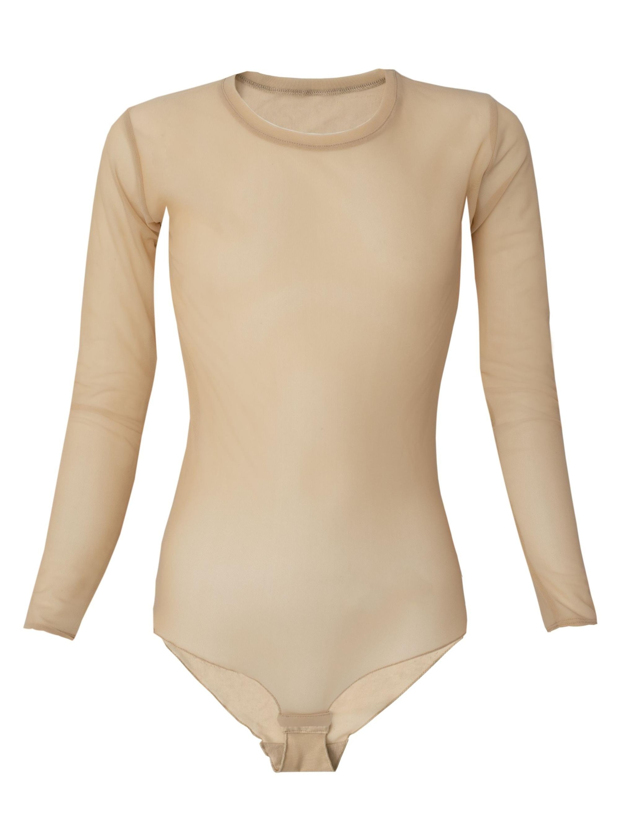 Evoni Body‌‌‌ in Beige: Vorderseite