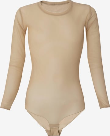 Evoni Body in Beige: Vorderseite