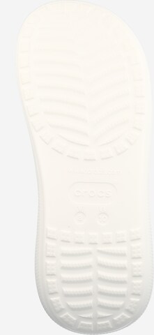 Crocs Mules 'Classic Crush' in White