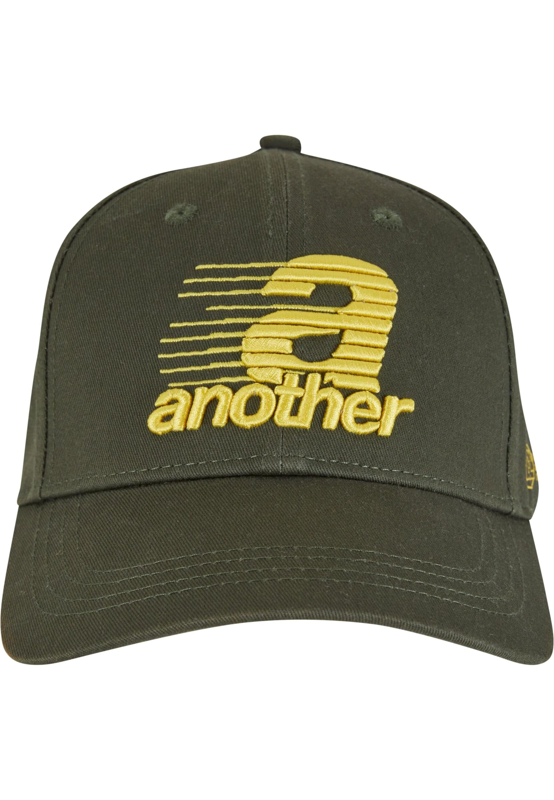 Another Cotton Lab - Gorra 'ACL Fastback' en verde