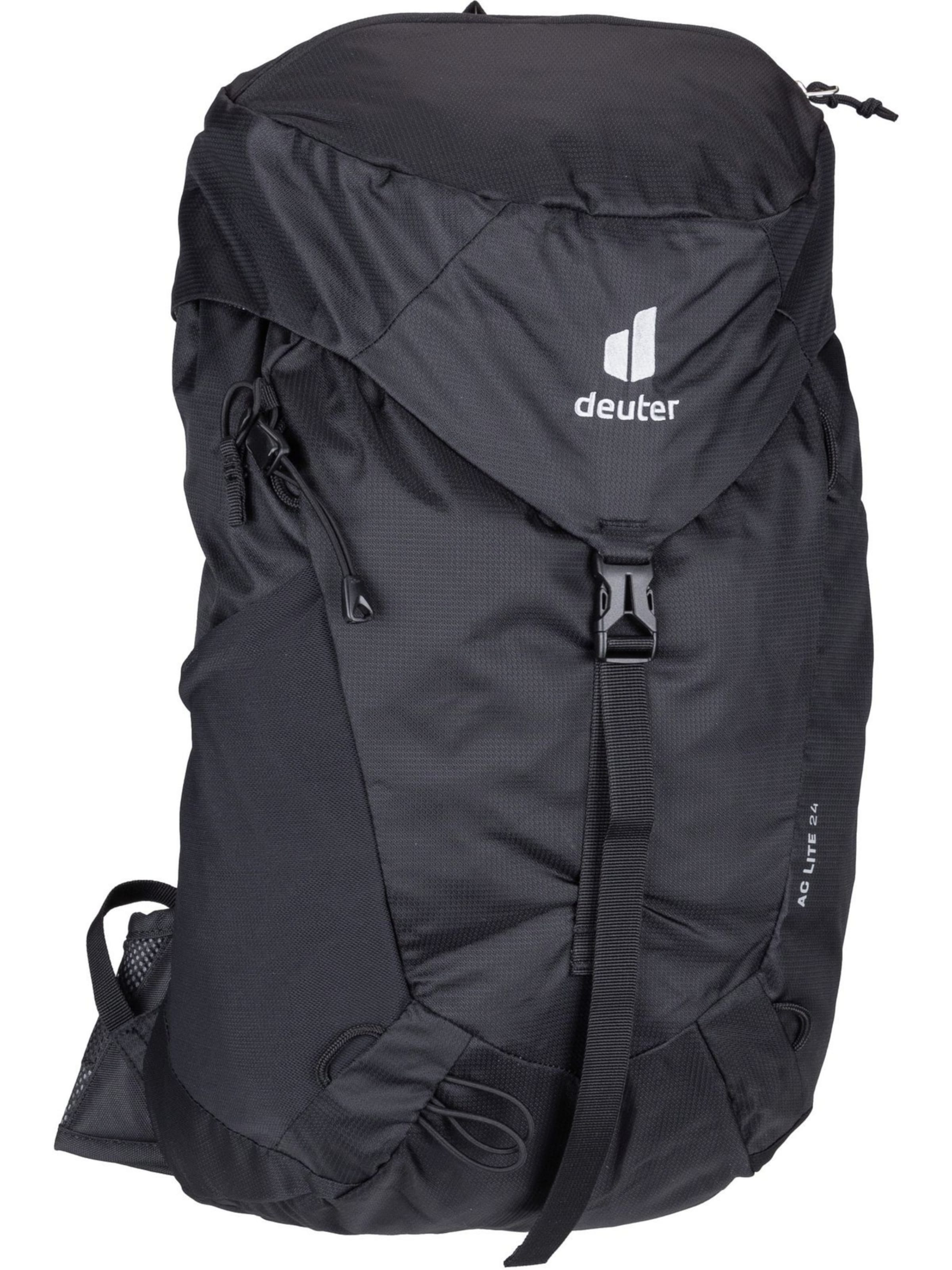 DEUTER Sportrucksack 'AC Lite 24 ' in Schwarz: Vorderseite