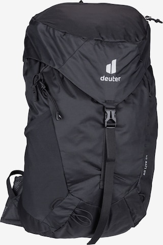 DEUTER Sportrucksack 'AC Lite 24 ' in Schwarz: Vorderseite