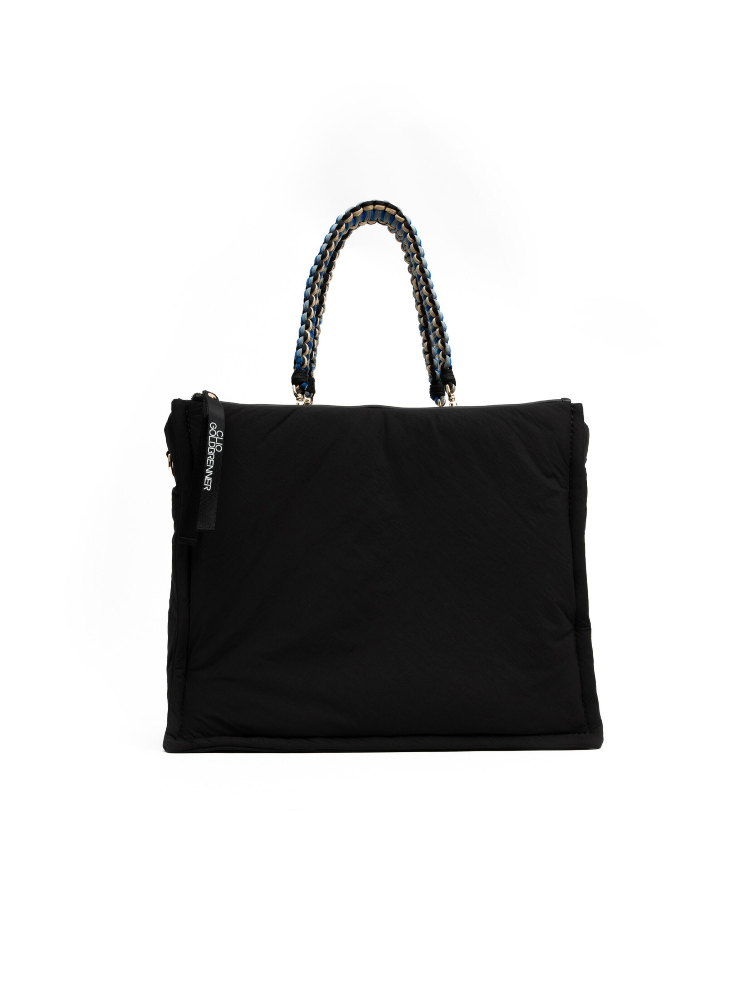 Clio Handbag 'FLEX NYLON' in Black