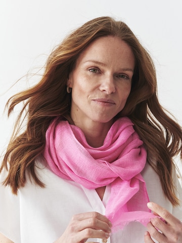 TATUUM Scarf in Purple: front