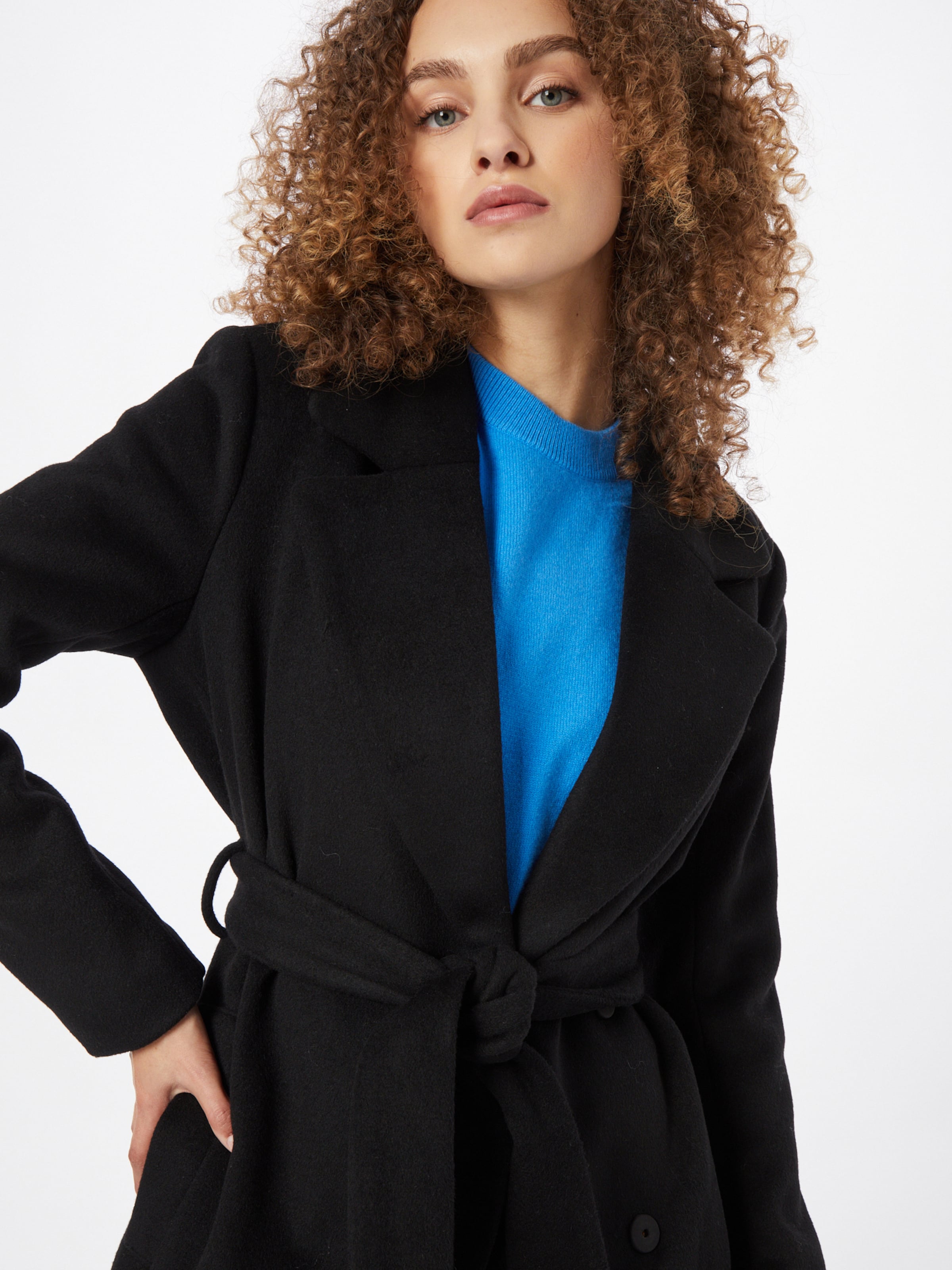 mbym Between Seasons Coat Tanni in Black ABOUT YOU