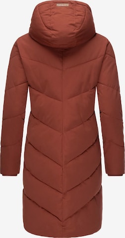 Manteau d’hiver 'Rebelka' Ragwear en marron