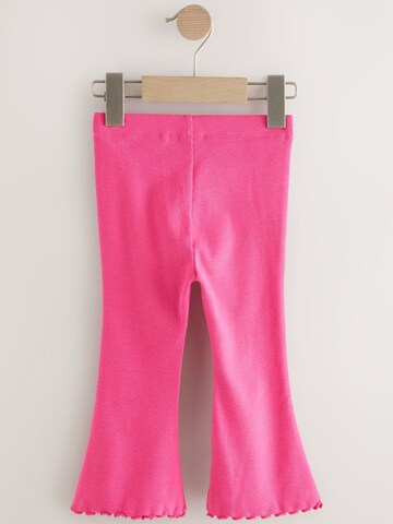 Next Flared Leggings i pink